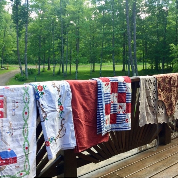 ⚜️ Vintage JM Studio Maxi Jumper DISTRESSED FADE Intentional Boho Vibes - Picture 11 of 16